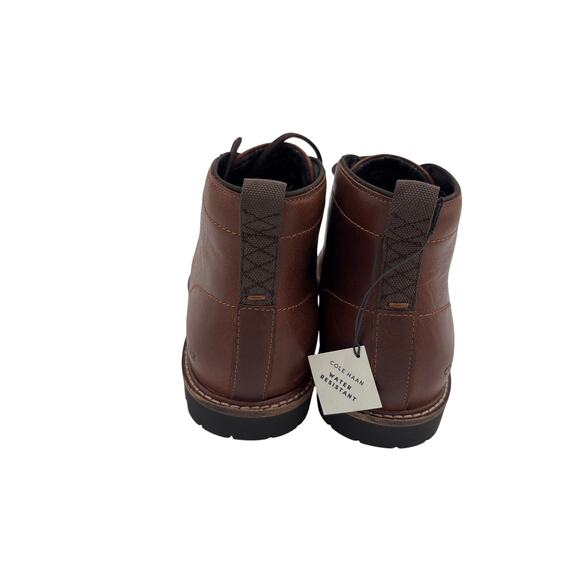 Cole Haan Men's Midland Lug Chukka Boot Size 10 M in Dark Sequoia NEW - Picture 4 of 8